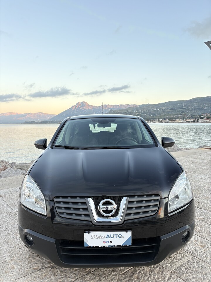 Nissan Qashqai ben accessoriata Diesel
