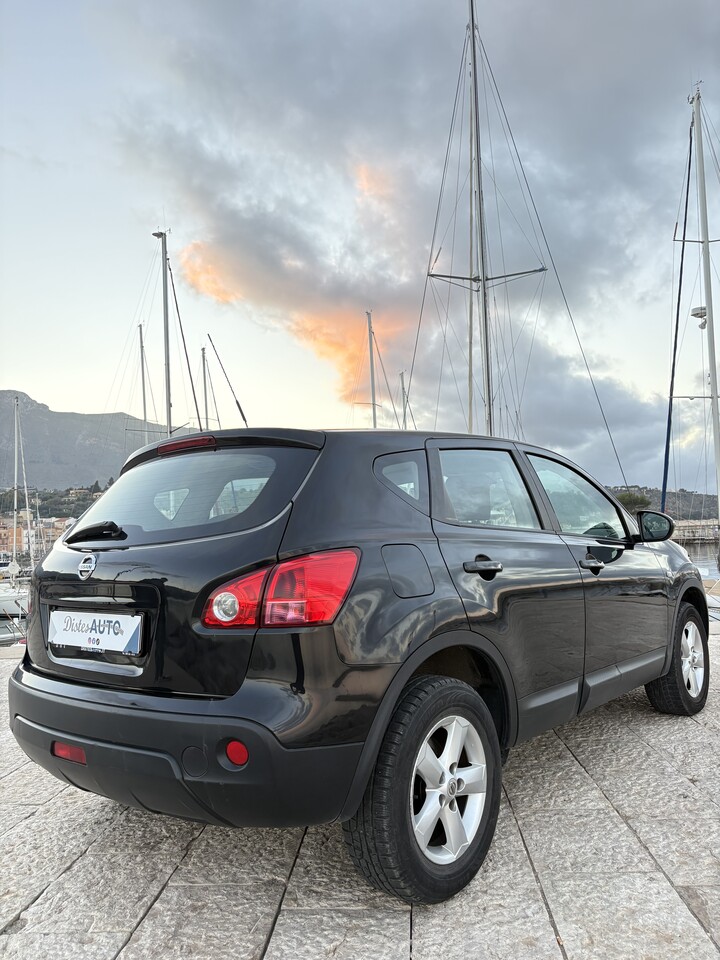 Nissan Qashqai ben accessoriata Diesel
