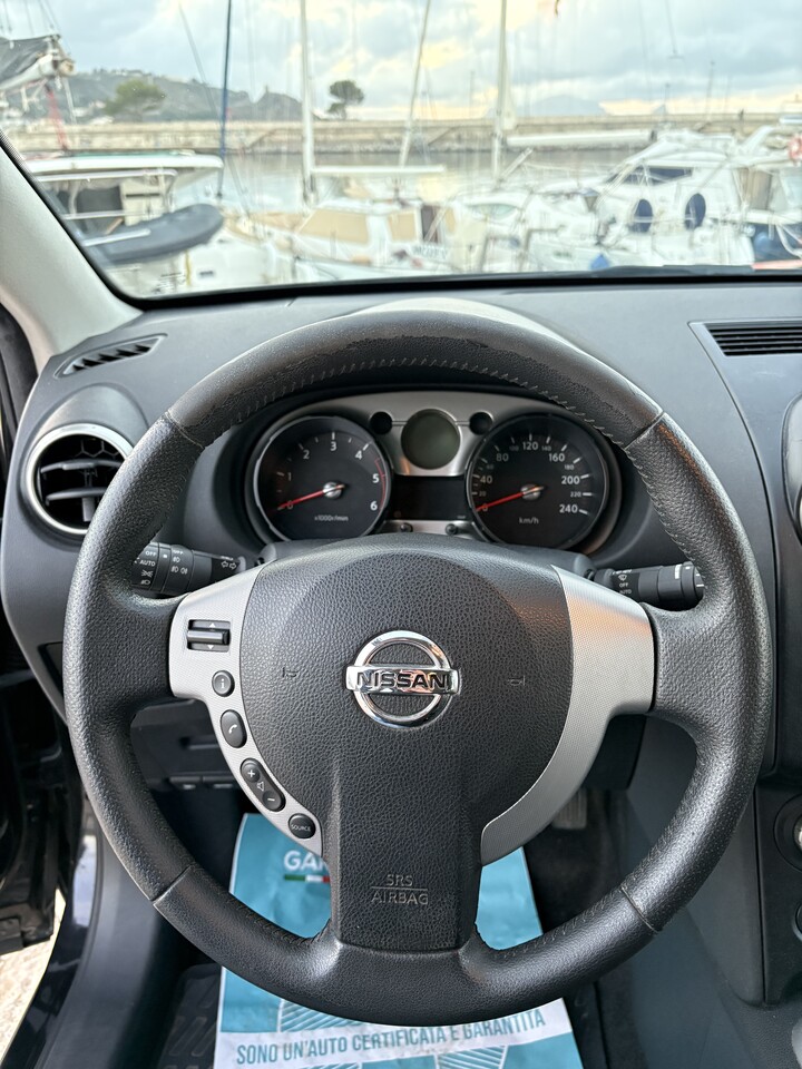 Nissan Qashqai ben accessoriata Diesel