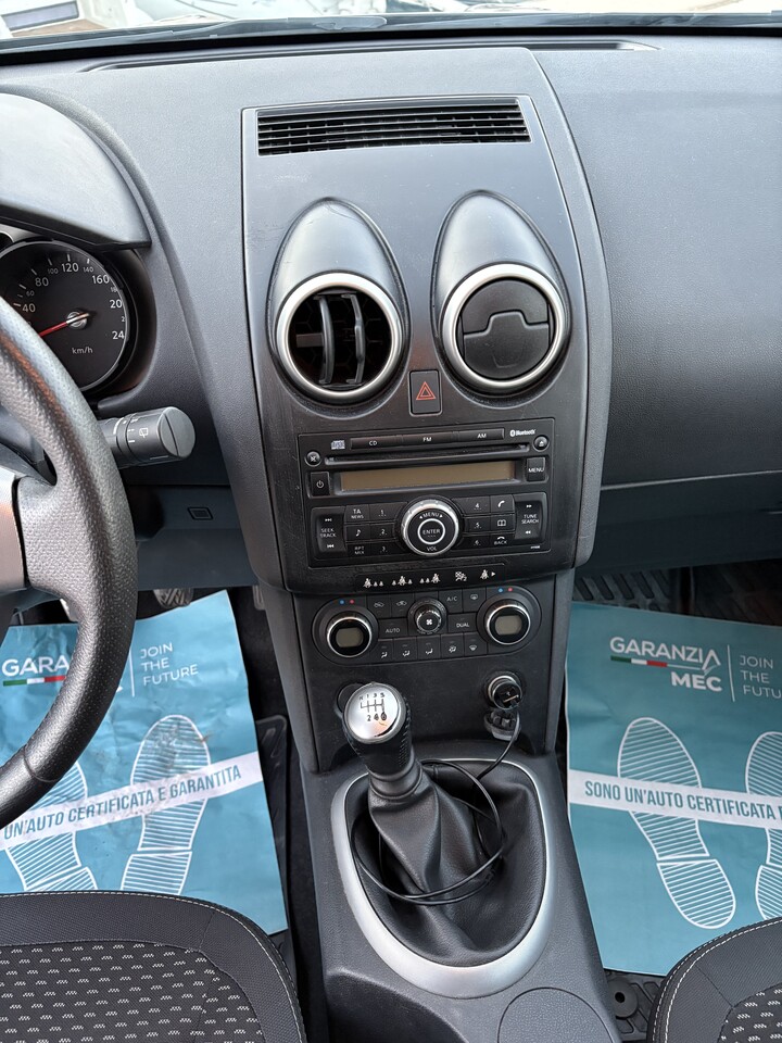 Nissan Qashqai ben accessoriata Diesel