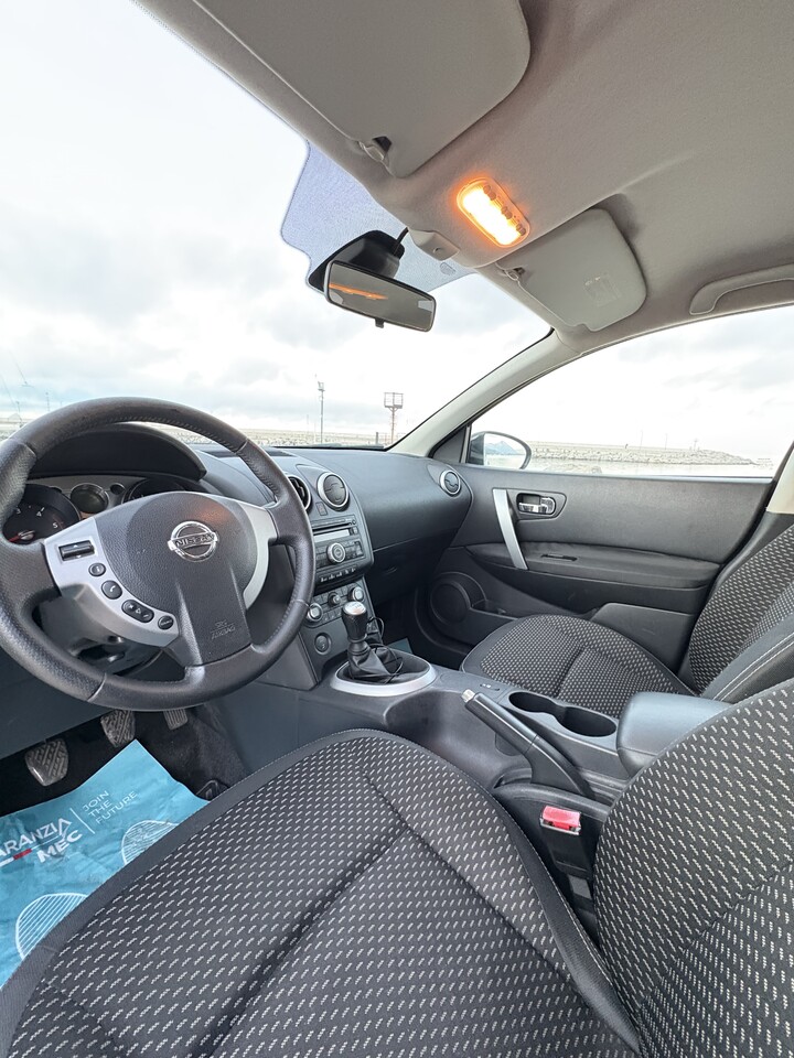 Nissan Qashqai ben accessoriata Diesel