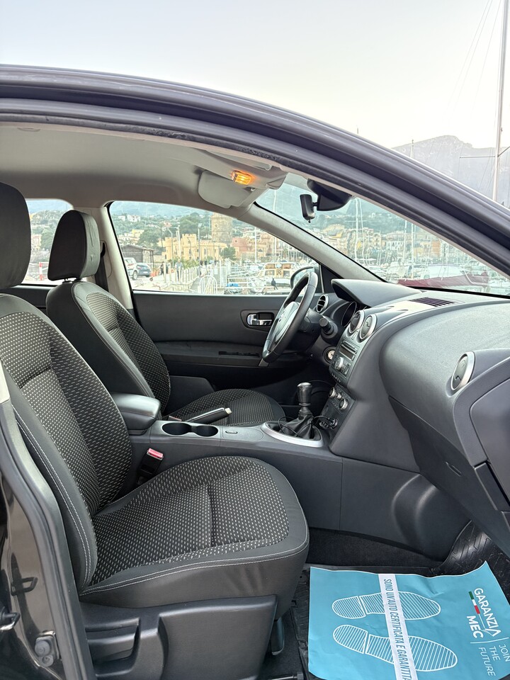 Nissan Qashqai ben accessoriata Diesel