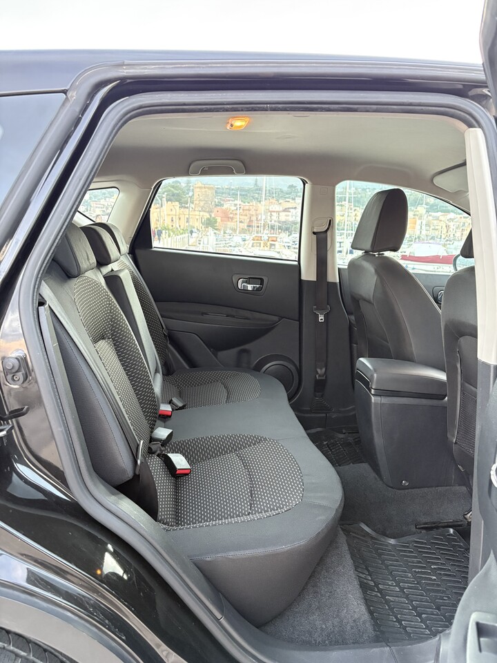 Nissan Qashqai ben accessoriata Diesel