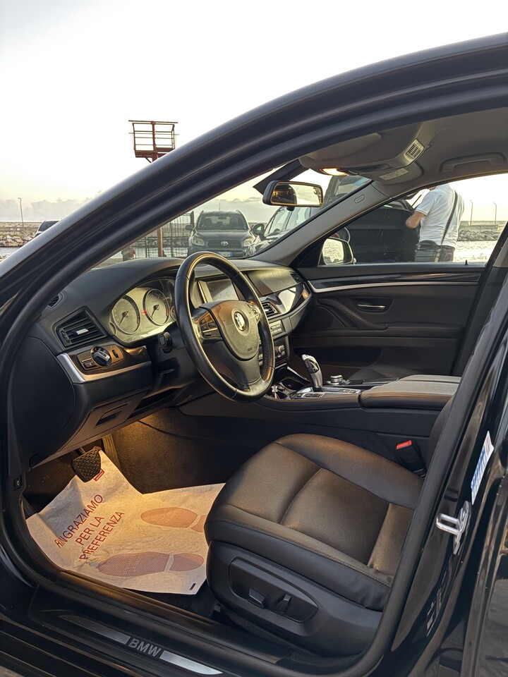 BMW Serie 5 518D Business UNICO PROPRIETARIO Diesel