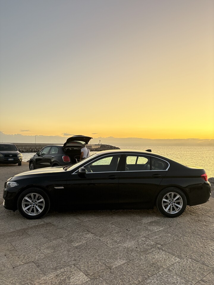 BMW Serie 5 518D Business UNICO PROPRIETARIO Diesel