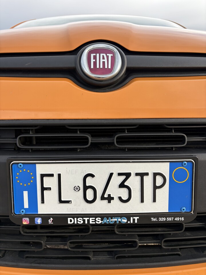 Fiat Panda EasyPower GPL / Benzina