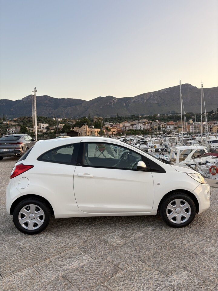 Ford Ka Benzina