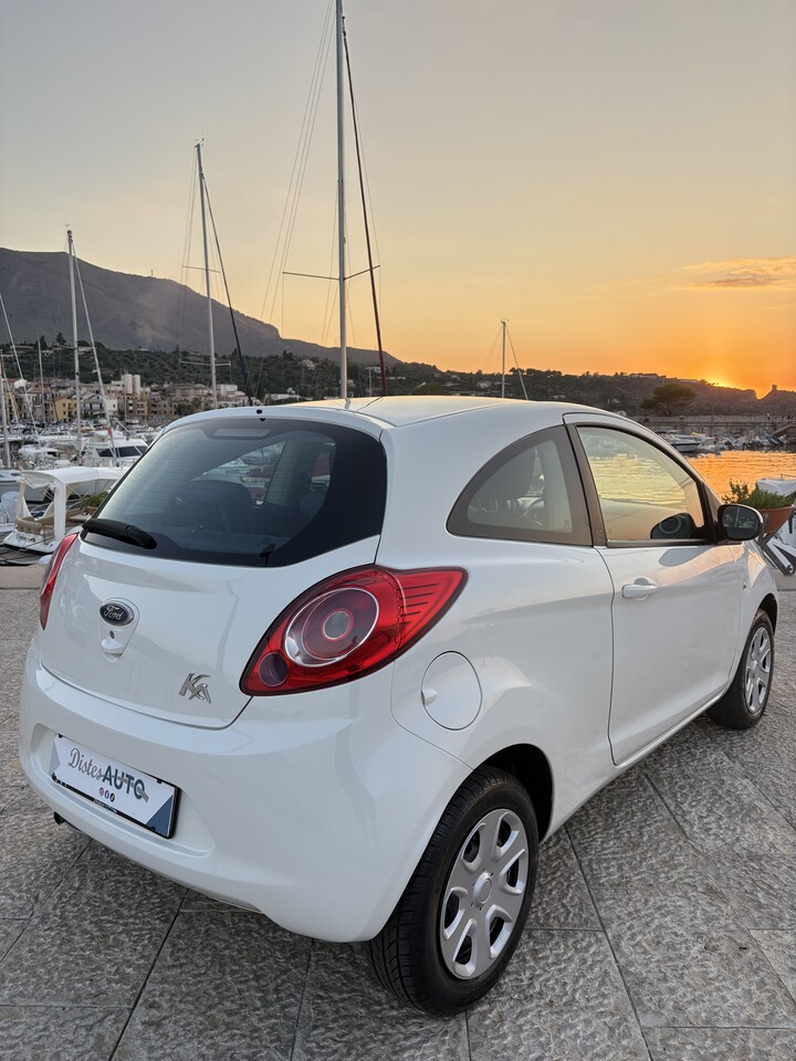 Ford Ka Benzina