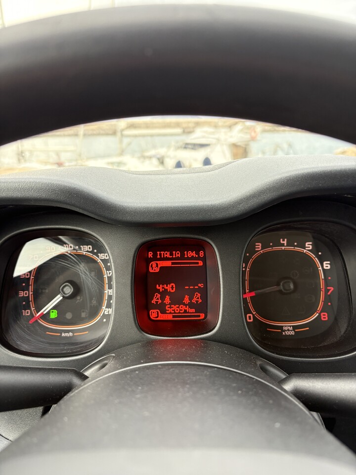 Fiat Panda EasyPower GPL / Benzina