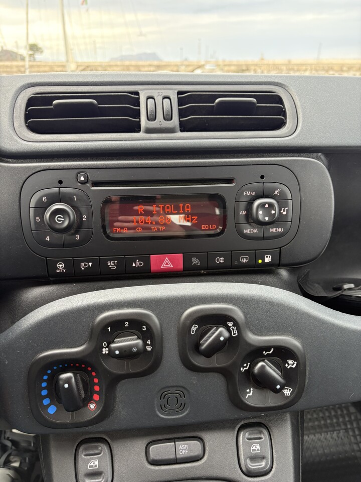 Fiat Panda EasyPower GPL / Benzina