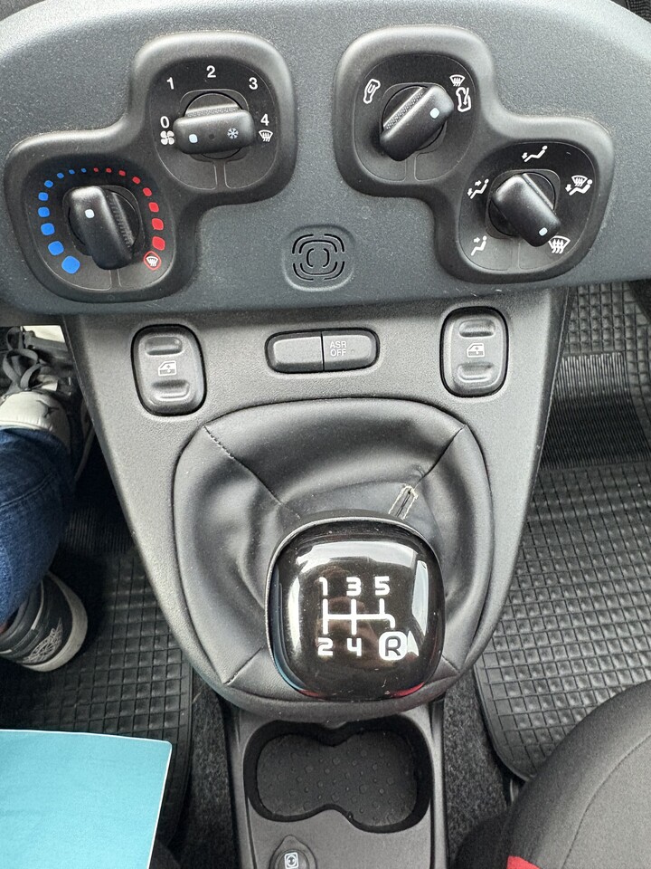 Fiat Panda EasyPower GPL / Benzina