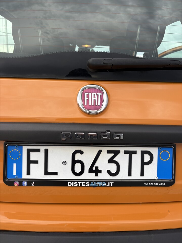 Fiat Panda EasyPower GPL / Benzina