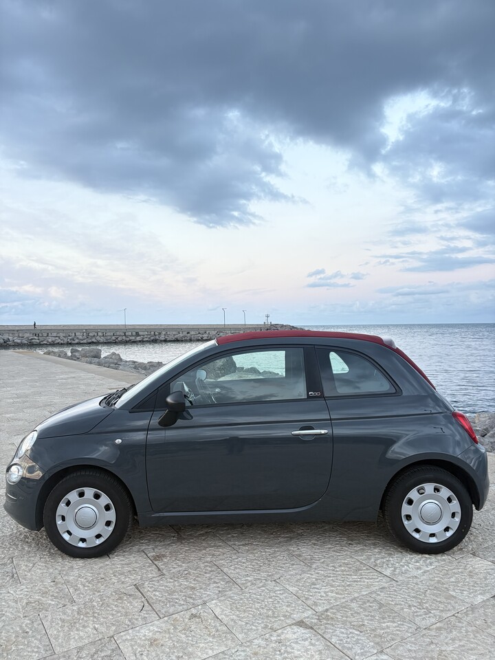 Fiat 500 Hybrid CABRIO Elettrica / Benzina