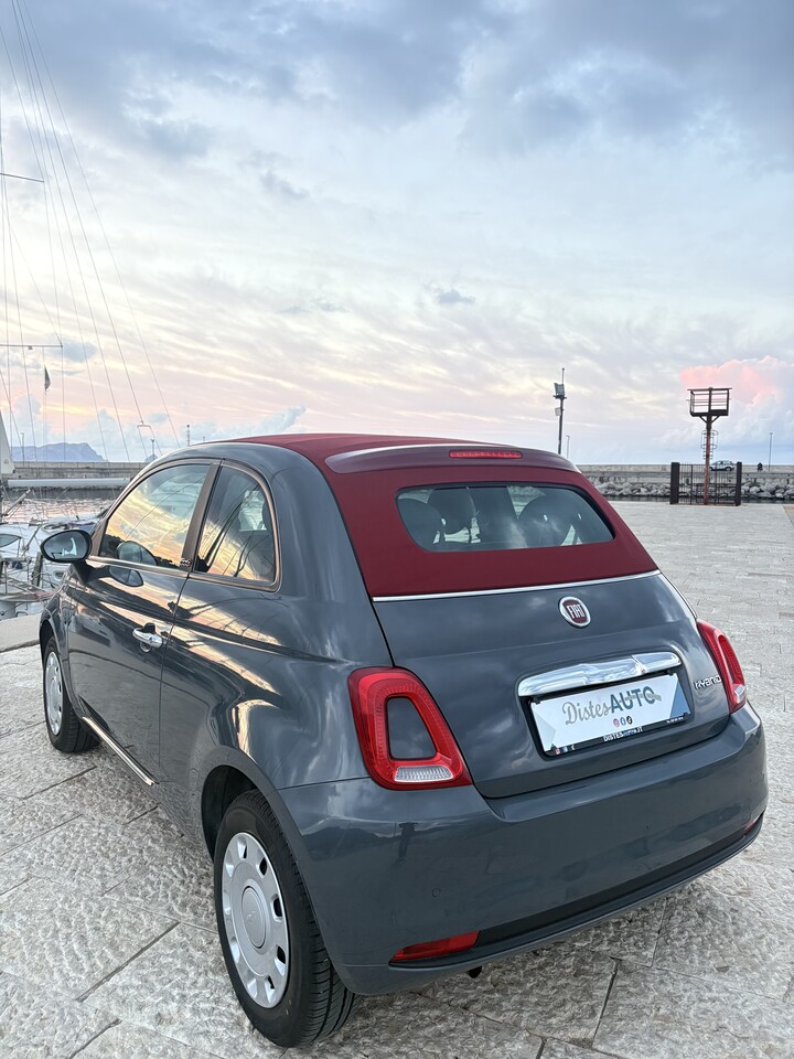 Fiat 500 Hybrid FireFly CABRIO Elettrica / Benzina