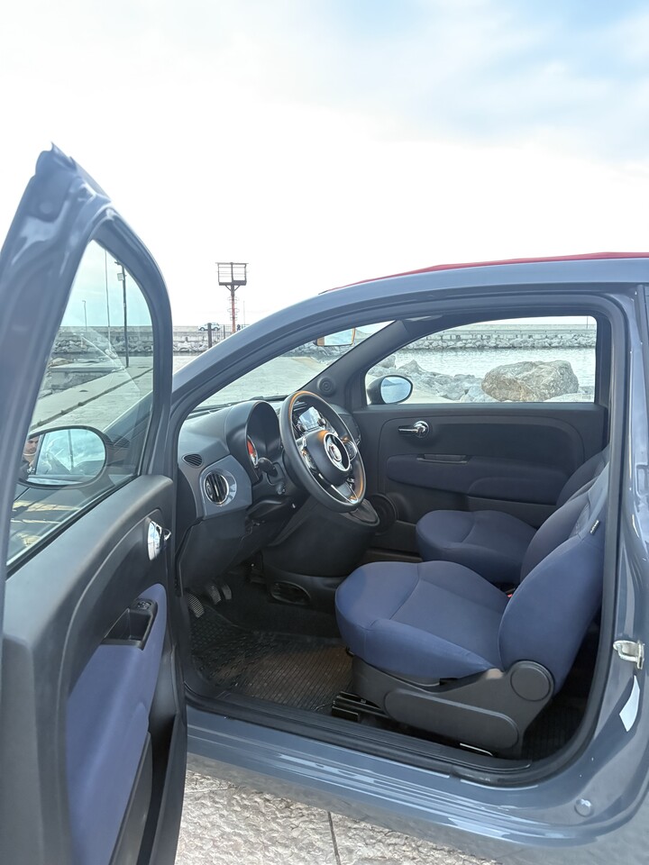 Fiat 500 Hybrid CABRIO Elettrica / Benzina
