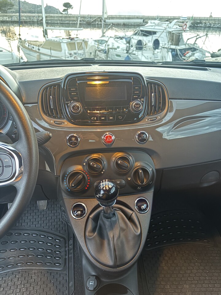 Fiat 500 Hybrid CABRIO Elettrica / Benzina