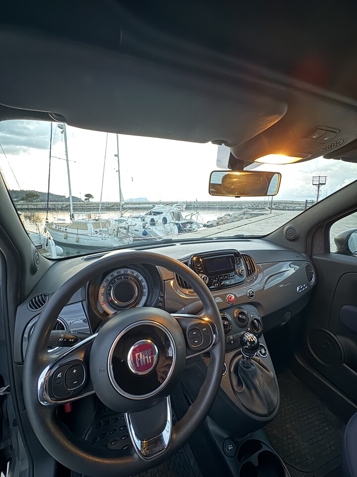 Fiat 500 Hybrid FireFly CABRIO Elettrica / Benzina