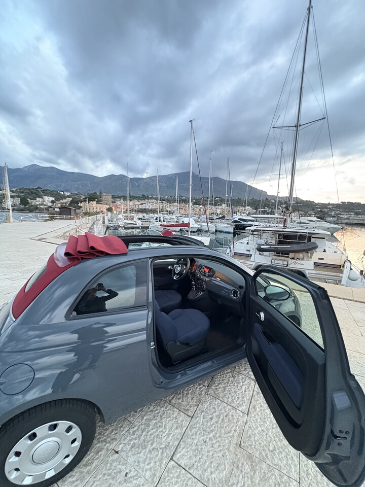 Fiat 500 Hybrid CABRIO Elettrica / Benzina