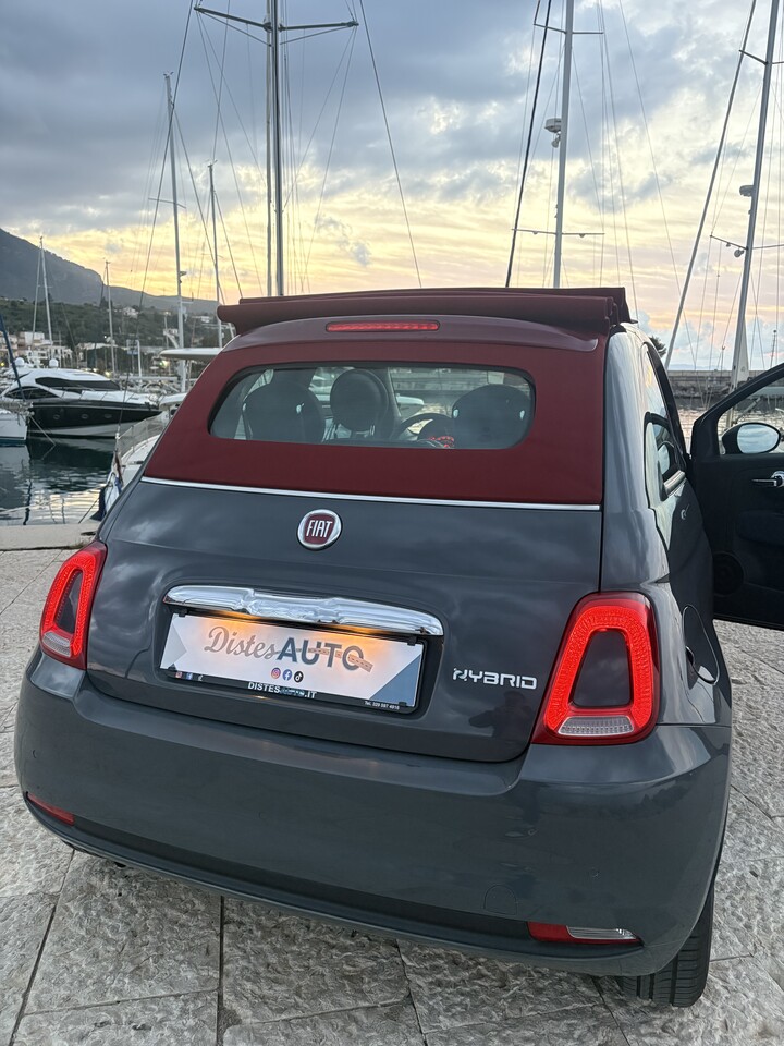 Fiat 500 Hybrid CABRIO Elettrica / Benzina