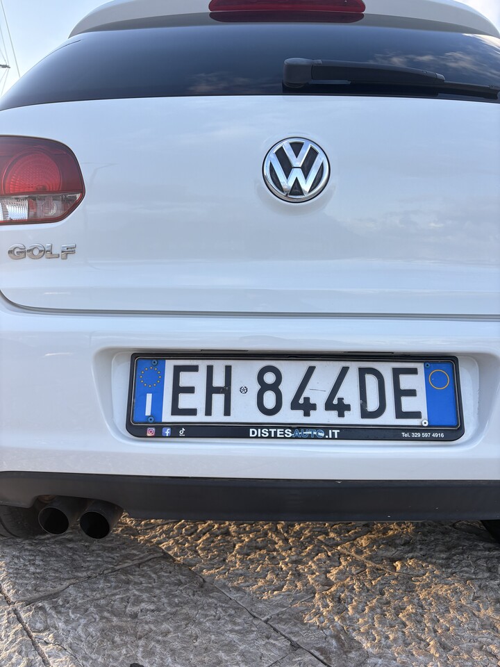 Volkswagen Golf 6 Benzina