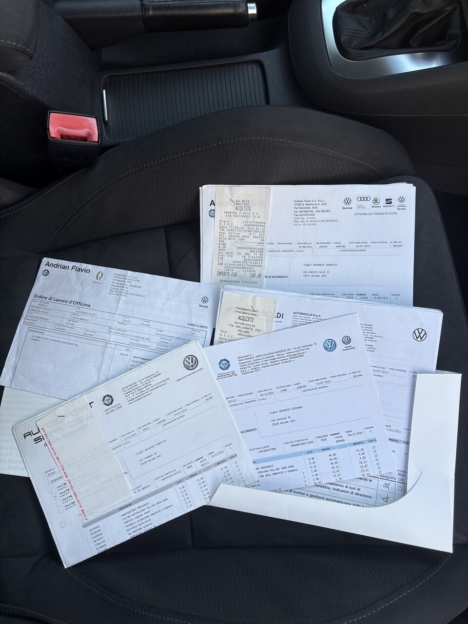 Volkswagen Golf 6 Benzina