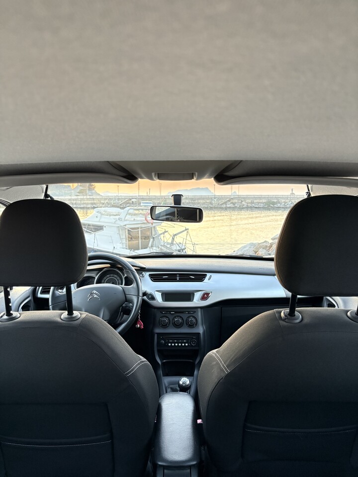 Citroen C3 PARABREZZA BOMBATO Benzina