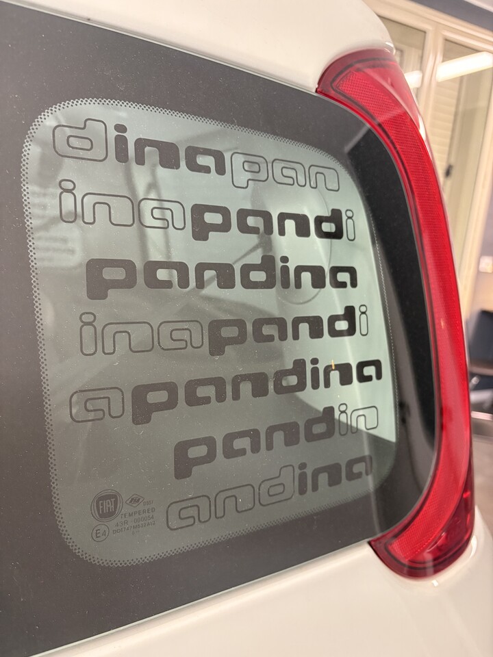 Fiat Panda ICON Elettrica / Benzina