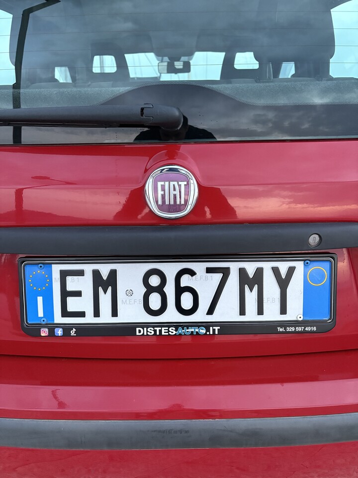 Fiat Panda UNICO PROPRIETARIO Benzina