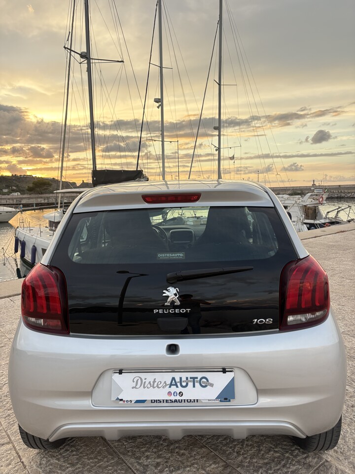 Peugeot 108 Allure Benzina