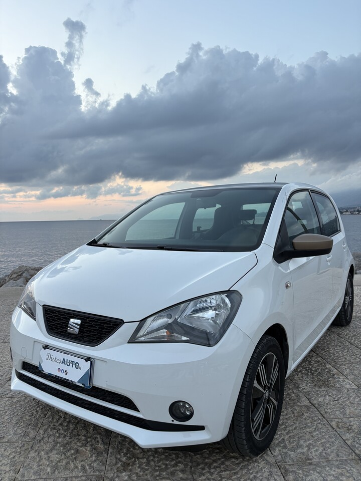 Seat MII by COSMOPOLITAN loves Benzina