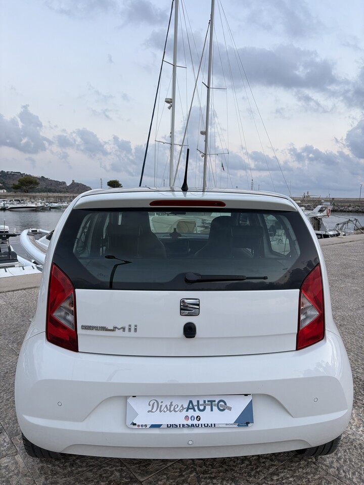 Seat MII by COSMOPOLITAN loves Benzina