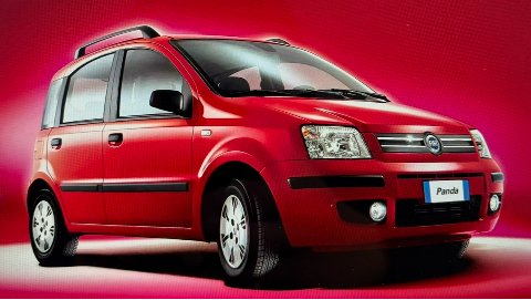 Fiat Panda DISPONIBILE A BREVE Benzina