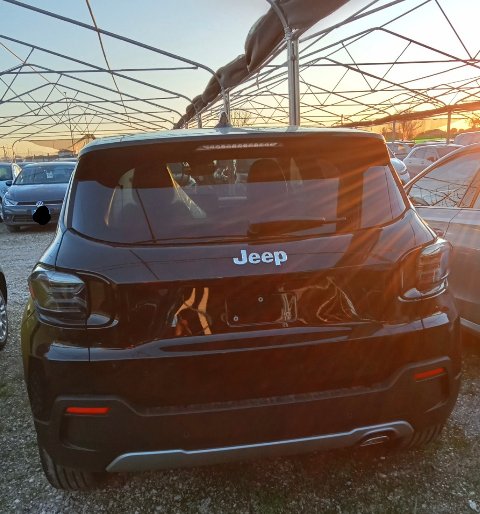 Jeep Avenger 1.2 Turbo Summit Benzina