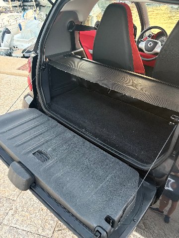 Smart Fortwo coupé passion Benzina