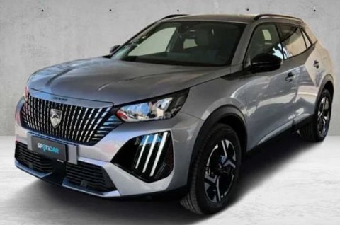 Peugeot 2008 2ª serie Hybrid 136 e-DCS6 Allure Elettrica / Benzina