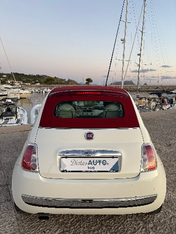 Fiat 500C Benzina