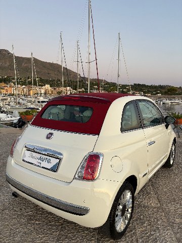 Fiat 500C Benzina