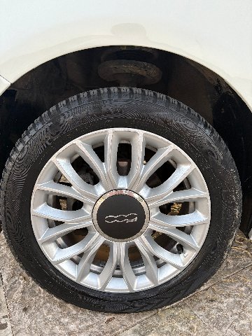 Fiat 500C Benzina