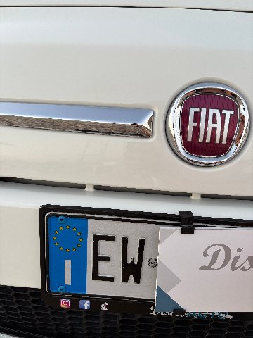 Fiat 500C Benzina