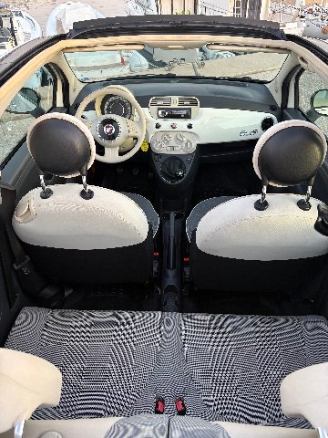 Fiat 500C Benzina
