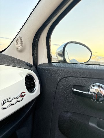 Fiat 500C Benzina