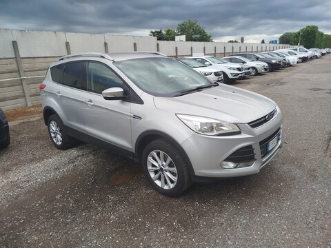 Ford Kuga 2.0 tdci Titanium 4wd s&s 150cv powershift E6 Diesel
