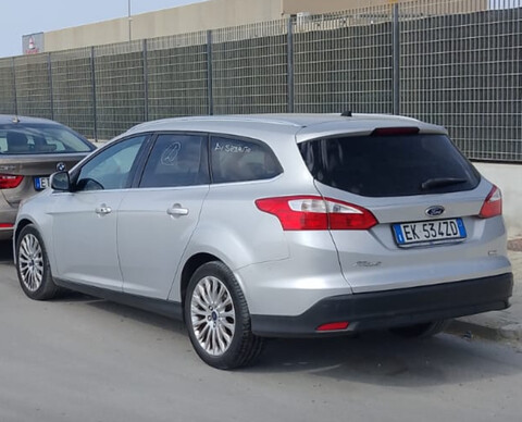 Ford Focus 1.6 tdci Titanium Diesel