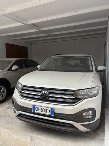 Volkswagen T-Cross UNICO PROPRIETARIO Benzina