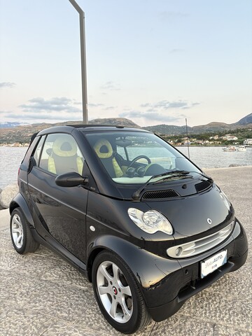 Smart Fortwo cabrio pure (45 kW) Benzina