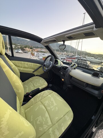 Smart Fortwo cabrio pure (45 kW) Benzina