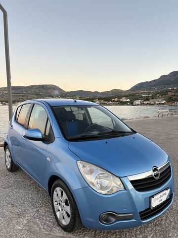 Opel Agila Benzina