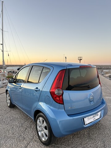 Opel Agila Benzina