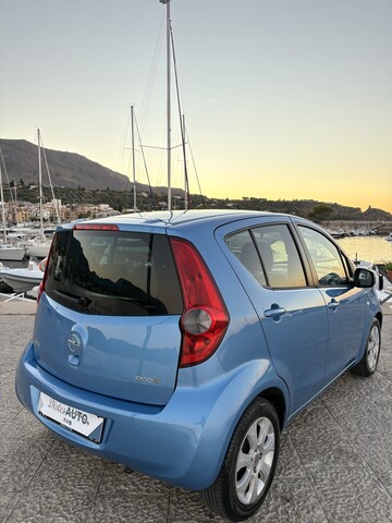 Opel Agila Benzina