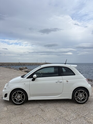 Abarth 595 Turbo T-JET Benzina